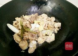 红烧鸡肉的做法图解5