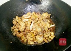 红烧鸡肉的做法图解6