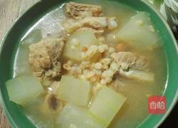 排骨炖冬瓜的做法图解1