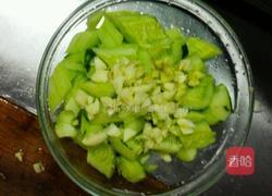 爽口刀拍黄瓜的做法图解4