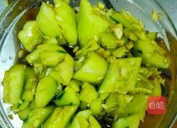 爽口刀拍黄瓜的做法图解5