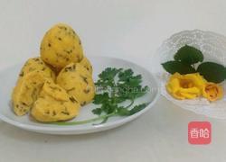玉米面菜窝头的做法图解12