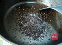 黑芝麻粥的做法图解3