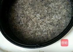 黑芝麻粥的做法图解7