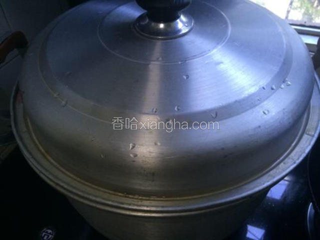 将鱼放入蒸锅中大火蒸，上汽后蒸十五分钟左右即可出锅