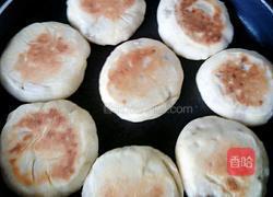 发面豆沙饼的做法图解15