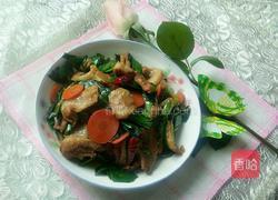 蒜苗回锅肉的做法图解8