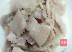 蒜苗回锅肉的做法图解4
