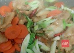 蒜苗回锅肉的做法图解6