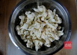 凉拌木耳菜花的做法图解1