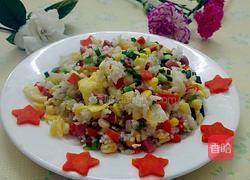 家常扬州炒饭的做法图解12