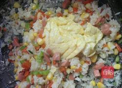 家常扬州炒饭的做法图解10