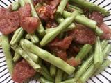 豆角炒香肠的做法[图]