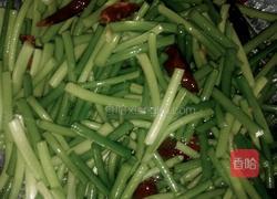 蒜苔炒蛋的做法图解8