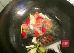 荷兰豆炒虾仁的做法图解6