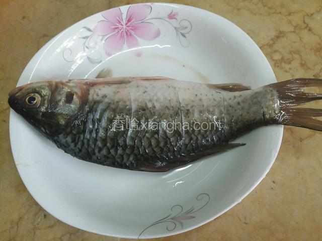 准备好的食材