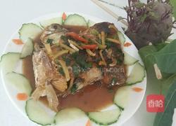 红烧小鲫鱼的做法图解4