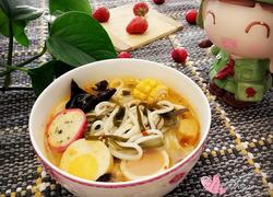 食材菜谱图