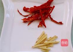 韭菜炒豆干的做法图解5