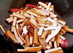 韭菜炒豆干的做法图解8