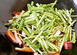 韭菜炒豆干的做法图解9