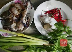 香辣炒蟹的做法图解1