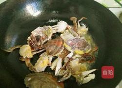 香辣炒蟹的做法图解4