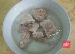 山药炖排骨的做法图解2