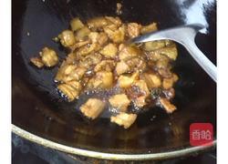 白菜炖粉条的做法图解5