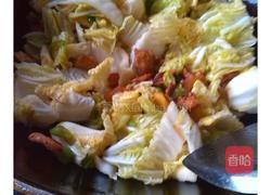 白菜炖粉条的做法图解7