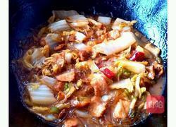 白菜炖粉条的做法图解9