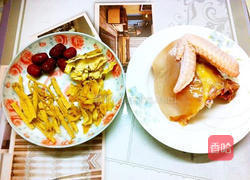 当归红枣党参鸡汤的做法图解1