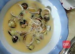 青蛤蒸蛋的做法图解4