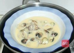 青蛤蒸蛋的做法图解5