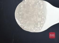 金芒鲜奶西米露的做法图解6