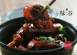 腐乳烧猪蹄的做法图解8