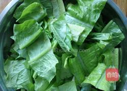 油麦凉拌菜的做法图解1