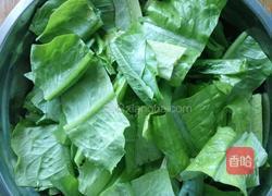 油麦凉拌菜的做法图解2