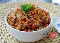 懒人酱油炒饭的做法图解8