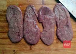 爆炒猪腰的做法图解3