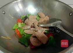 爆炒猪腰的做法图解18