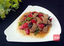 爆炒猪腰的做法图解21