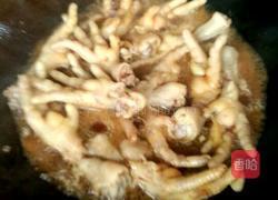 酱爆鸡爪的做法图解5
