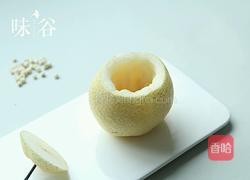 冰糖川贝炖雪梨的做法图解2