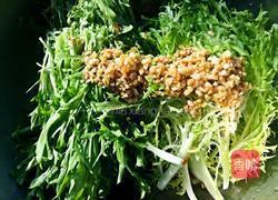 凉拌苦菊菜的做法图解5
