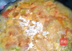 番茄疙瘩汤的做法图解4