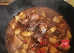 红烧土豆鸡块的做法图解8