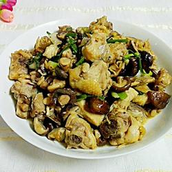 香菇炒鸡肉的做法[图]