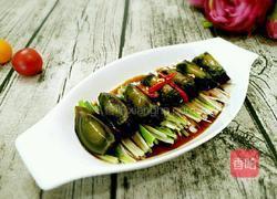 红油凉拌皮蛋的做法图解8