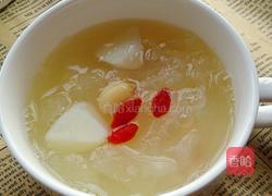 银耳山药莲杞羹的做法图解6